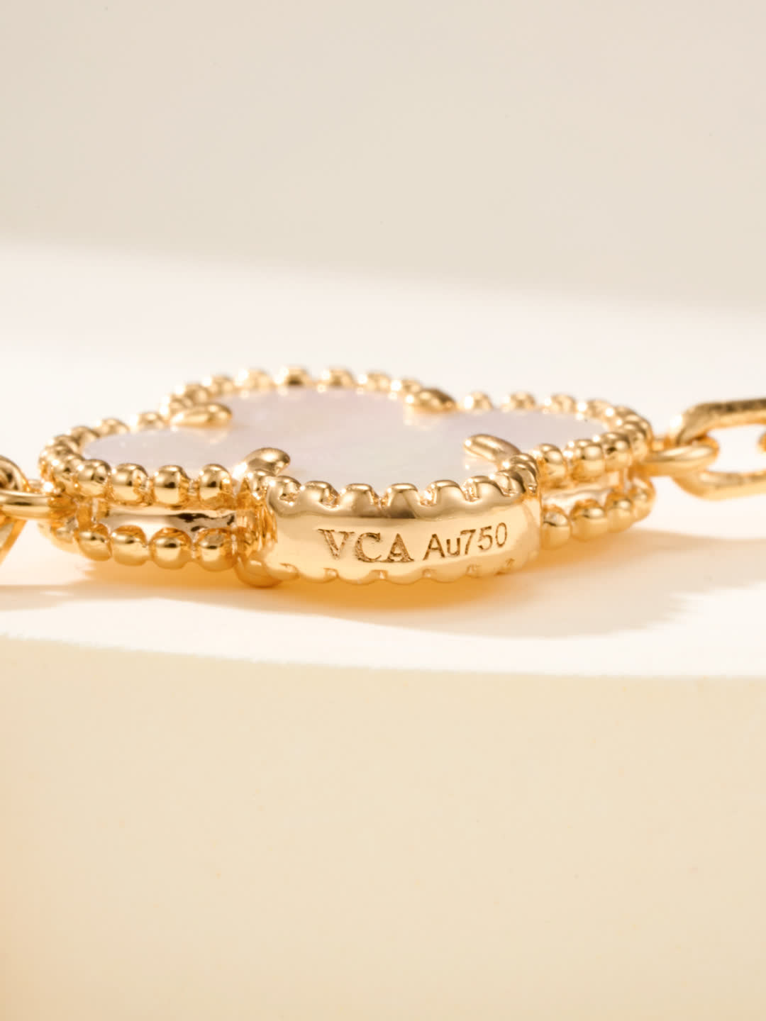 Van Cleef & Arpels Alhambra Gold Bracelet